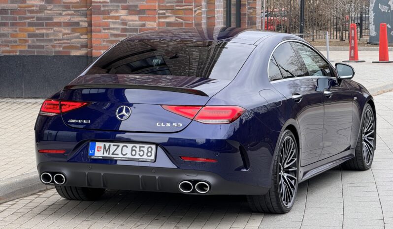 
								Mercedes-Benz AMG CLS 53 4MATIC+ full									