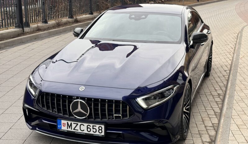 
								Mercedes-Benz AMG CLS 53 4MATIC+ full									